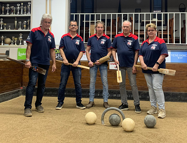 Team van Beugelclub Meijel