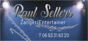 Paul Sellers Zanger - Entertainer